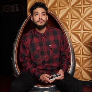 Dixxon Flannel- Special Release “TKO”- Mens XL